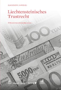 Liechtensteinisches Trustrecht -  - E-Book