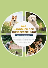 Das Handbuch der Hundeerziehung - 4 in 1 Sammelband - Alexander Gietzen - E-Book