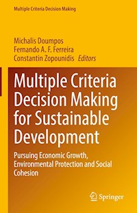 Multiple Criteria Decision Making for Sustainable Development -  - E-Book