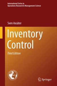 Inventory Control - Sven Axsäter - E-Book