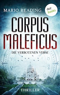 Corpus Maleficus - Die verbotenen Verse - Mario Reading - E-Book
