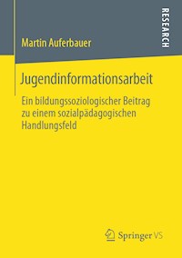 Jugendinformationsarbeit - Martin Auferbauer - E-Book