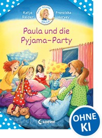 Meine Freundin Paula - Paula und die Pyjama-Party - Katja Reider - E-Book