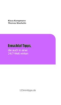 Einschlaf Tipps, die auch in einer 24/7 Welt wirken - Klaus Kampmann - E-Book