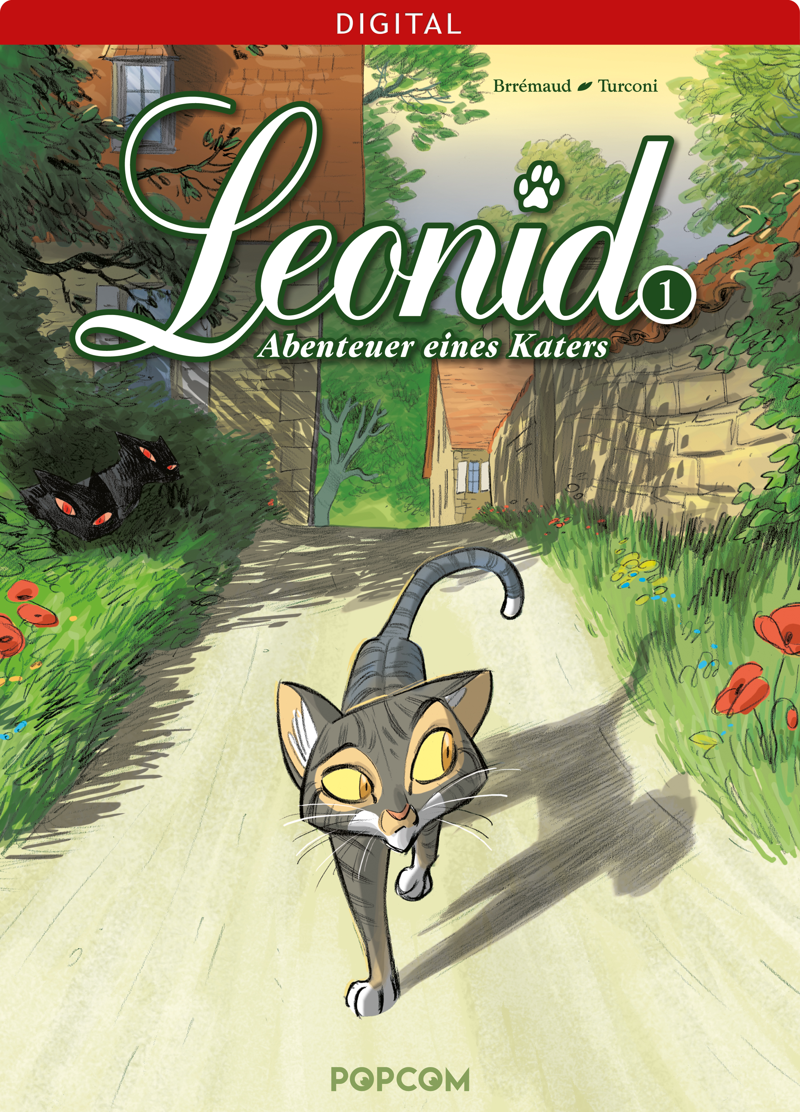 Leonid - Abenteuer eines Katers 01: Die zwei Albinos - Stefano Turconi - E-Book