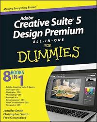 Adobe Creative Suite 5 Design Premium All-in-One For Dummies - Jennifer Smith - E-Book