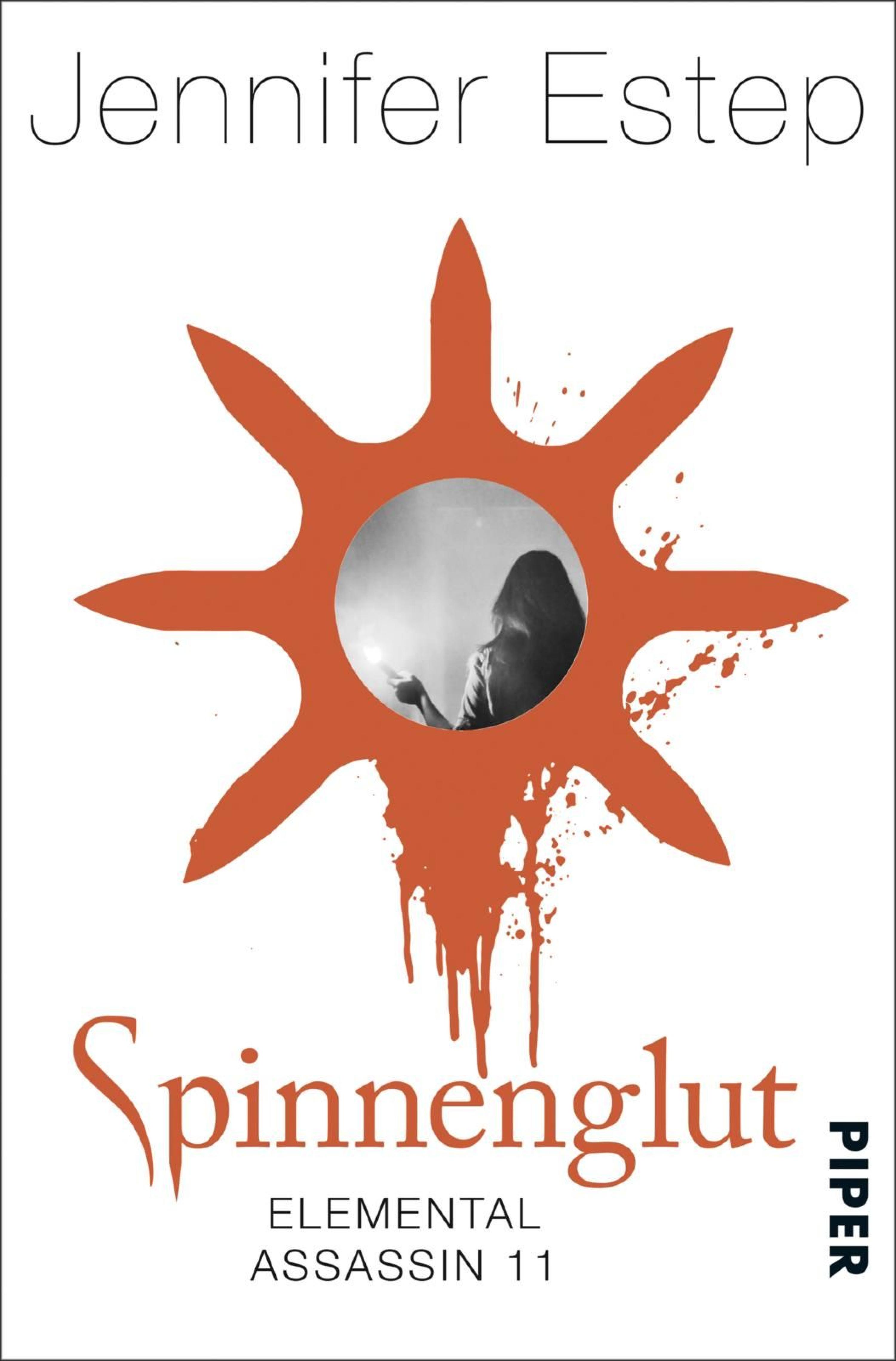 Spinnenglut - Jennifer Estep - E-Book