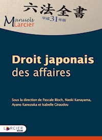 Droit japonais des affaires -  - E-Book