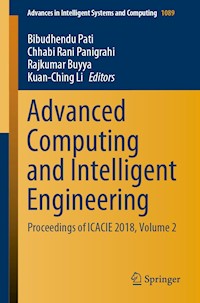Advanced Computing and Intelligent Engineering -  - E-Book