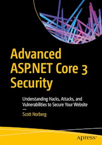 Advanced ASP.NET Core 3 Security - Scott Norberg - E-Book