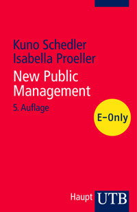 New Public Management - Kuno Schedler - E-Book