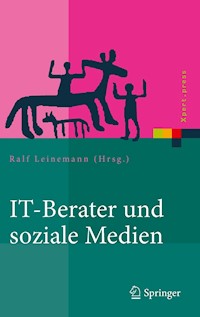 IT-Berater und soziale Medien -  - E-Book
