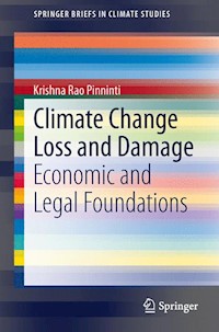 Climate Change Loss and Damage - Pinninti Krishna Rao - E-Book
