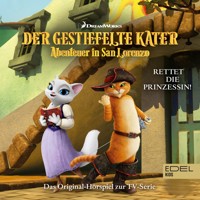 Folge 3: Rettet die Prinzessin! (Das Original-Hörspiel zur TV-Serie) - Frank Turba - Hörbuch
