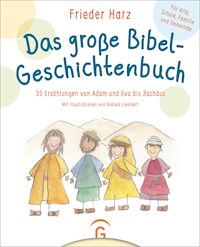 Das große Bibel-Geschichtenbuch - Frieder Harz - E-Book
