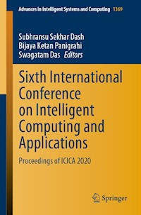 Sixth International Conference on Intelligent Computing and Applications -  - E-Book