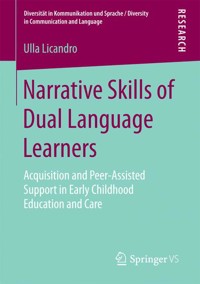 Narrative Skills of Dual Language Learners - Ulla Licandro - E-Book