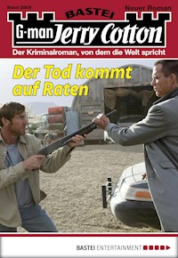 Jerry Cotton 2869 - Jerry Cotton - E-Book
