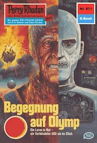 Perry Rhodan 811: Begegnung auf Olymp - Peter Terrid - E-Book