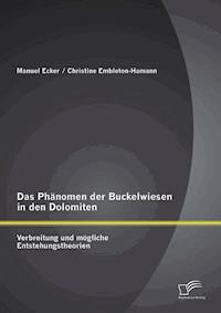 Das Phänomen der Buckelwiesen in den Dolomiten: Verbreitung und mögliche Entstehungstheorien - Manuel Ecker - E-Book