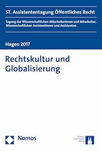 Rechtskultur und Globalisierung -  - E-Book