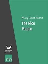 The Nice People (Audio-eBook) - Bunner - kostenlos E-Book