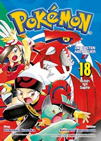 Pokémon - Die ersten Abenteuer: Rubin und Saphir, Band 18 - Kusaka Hidenori - E-Book