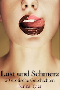 Lust und Schmerz - 20 erotische Geschichten - Sarina Tyler - E-Book