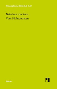 Vom Nichtanderen - Nikolaus von Kues - E-Book