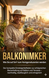Balkonimker: Wie Sie auf 5m² zum Honigproduzenten werden - Christoph Eberhardt - E-Book