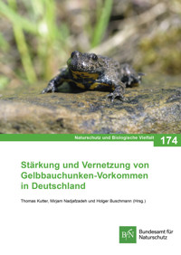 Stärkung und Vernetzung von Gelbbauchunken-Vorkommen in Deutschland -  - E-Book