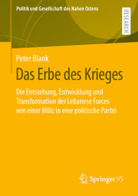 Das Erbe des Krieges - Peter Blank - E-Book