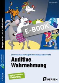 Auditive Wahrnehmung - Julia Rosendahl - E-Book