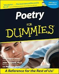 Poetry For Dummies -  - E-Book