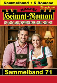 Heimat-Roman Treueband 71 - Sissi Merz - E-Book