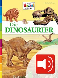 Dinosaurier (vertont) - Brigitte Hoffmann - E-Book