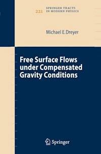 Free Surface Flows under Compensated Gravity Conditions - Michael Dreyer - E-Book
