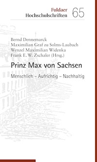 Prinz Max von Sachsen -  - E-Book
