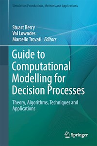 Guide to Computational Modelling for Decision Processes -  - E-Book