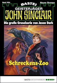John Sinclair 1524 - Jason Dark - E-Book