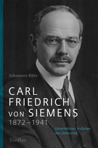 Carl Friedrich von Siemens 1872–1941 - Johannes Bähr - E-Book