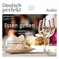 Deutsch lernen Audio - Essen gehen - Spotlight Verlag - Hörbuch