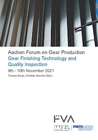 Aachen Forum on Gear Production -  - E-Book