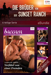Die Brüder von der Sunset Ranch (4-teilige Serie) - Charlene Sands - E-Book