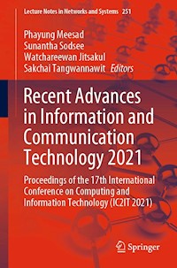 Recent Advances in Information and Communication Technology 2021 -  - E-Book