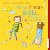 Meine Kinderbibel für Sonnenschein und Regentage - Albert Biesinger - Hörbuch