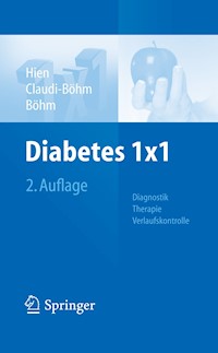 Diabetes 1x1 - Peter Hien - E-Book