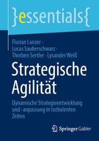 Strategische Agilität - Florian Lanzer - E-Book