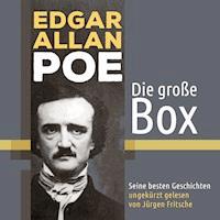 Edgar Allan Poe - seine besten Geschichten - Edgar Allan Poe - Hörbuch