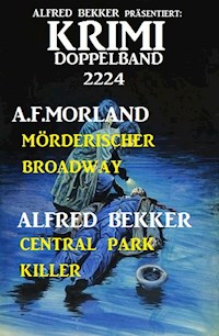 Krimi Doppelband 2224 - Alfred Bekker - E-Book